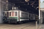 Historic streetcars in Porto